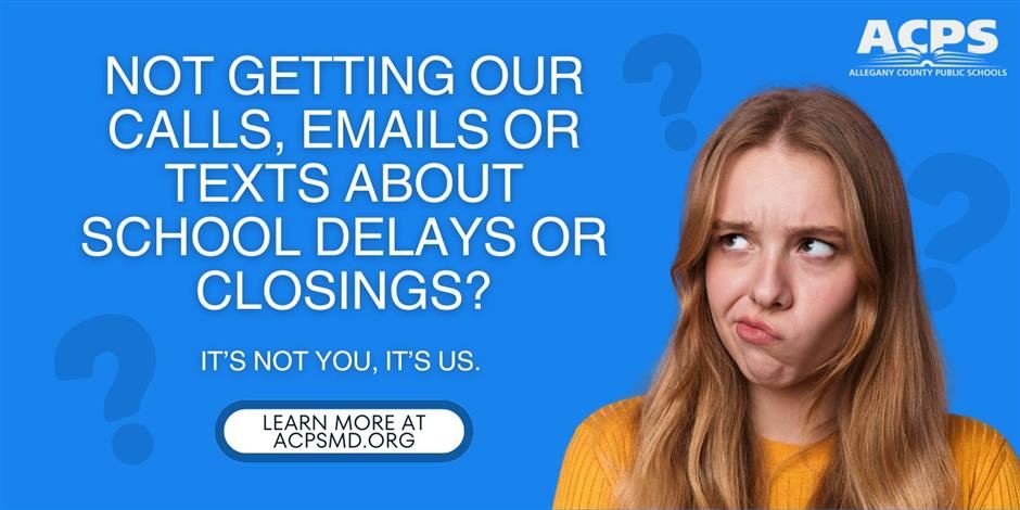 woman with question about not receiving phone calls, emails or texts set on blue background